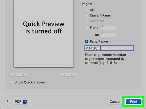 how to print odd pages in pdf|Print double.